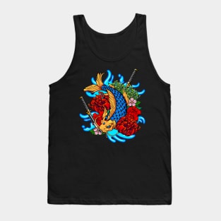 Japanese Koi Fish 1.1 Tank Top